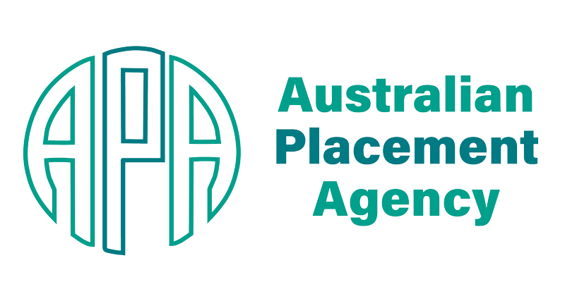 Australia placement agency logo